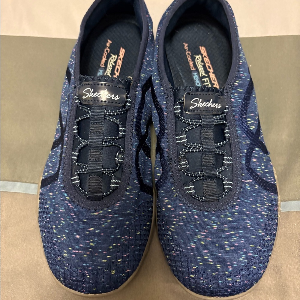 Skechers Navy Blue Women's Sneakers